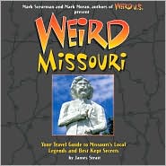 Weird Missouri by James Strait: Book Cover