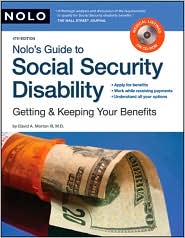 Nolo's Guide to Social Security Disability by David A. Morton III: Item Cover