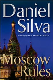 Moscow Rules by Daniel Silva: Book Cover