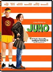 Juno with Ellen Page: DVD Cover