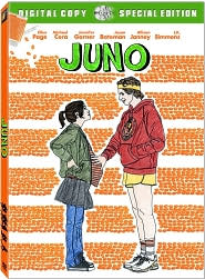 Juno with Ellen Page: DVD Cover