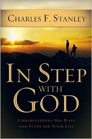 In Step With God by Charles F. Stanley: Book Cover