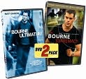 Video/DVD. Title: The Bourne Ultimatum & The Bourne Supremacy