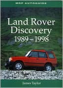 Land Rover Discovery, 1989-1998