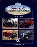 A Z British Sports Thoroughbred Motor Cars
