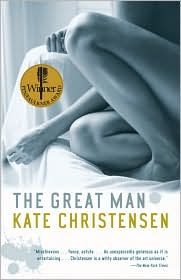 Great Man by Kate Christensen: Book Cover