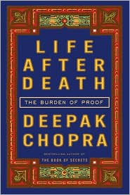 Life after Death by Deepak Chopra: Book Cover