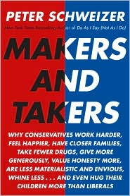Makers and Takers by Peter Schweizer: Book Cover