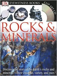 Eyewitness Rocks and Minerals by R.F. Symes: Book Cover