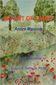 An Art of Living by Andre Maurois: Book Cover