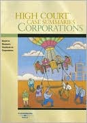 Corporations Keyed to Bauman Palmiter and Partnoys Casebook on Cor