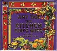 The Kitchen God's Wife by Amy Tan: CD Audiobook Cover