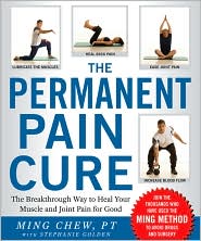 The Permanent Pain Cure by Ming Chew: Book Cover