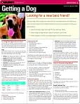 Product Image. Title: Getting a Dog (Quamut), Author: by   Quamut
