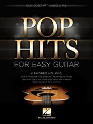 Pop Hits for Easy Guitar
