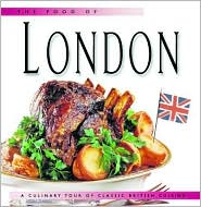 The Food of London by Kathryn Hawkins: Book Cover