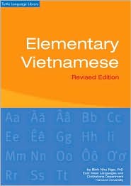 Elementary Vietnamese by Binh Nhu Ngo: Book Cover