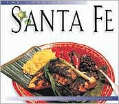 The Food of Santa Fe by Dave Dewitt: Book Cover