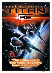 Titan A.E. with Matt Damon: DVD Cover