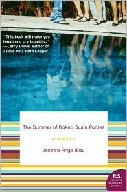 Summer of Naked Swim Parties (P.S. Series) by Jessica Anya Blau: Book Cover