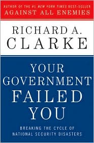 Your Government Failed You by Richard A. Clarke: Book Cover