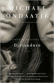 Divisadero by Michael Ondaatje: Book Cover