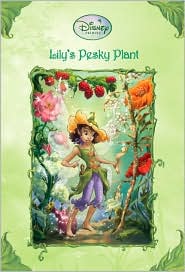 Lily's Pesky Plant by Kirsten Larsen: Book Cover
