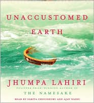 Unaccustomed Earth by Jhumpa Lahiri: CD Audiobook Cover
