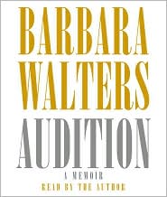 Audition by Barbara Walters: CD Audiobook Cover