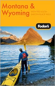 Fodor's Montana and Wyoming by Fodor's: Book Cover