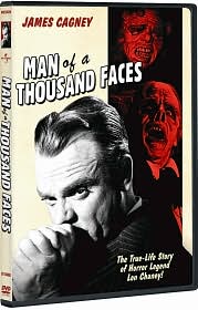 Man of a Thousand Faces with James Cagney: DVD Cover
