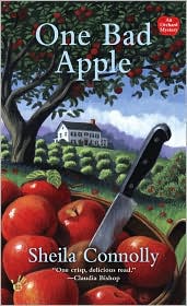 One Bad Apple (Orchard Series #1) by Sheila Connolly: Book Cover