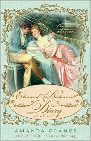Edmund Bertram's Diary by Amanda Grange: Book Cover