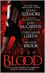 Book Cover Image. Title: First Blood, Author: by Susan  Sizemore
