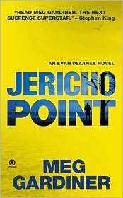 Jericho Point by Meg Gardiner: Book Cover