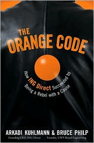 Orange Code by Arkadi Kuhlmann: Book Cover
