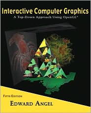 Interactive Computer Graphics by Edward Angel: Book Cover