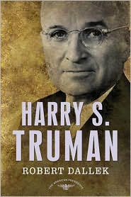 Harry S. Truman by Robert Dallek: Book Cover