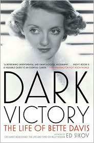 Dark Victory by Ed Sikov: Book Cover
