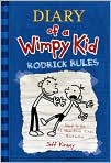 Book Cover Image. Title: Rodrick Rules (Diary of a Wimpy Kid Series #2), Author: by Jeff  Kinney