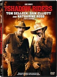 The Shadow Riders with Tom Selleck: DVD Cover