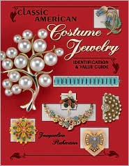 Classic American Costume Jewelry by Jacqueline Rehmann: Book Cover