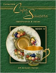 Collectible Cups and Saucers by Jim Harran: Book Cover