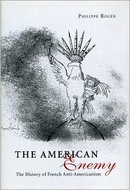 The American Enemy by Philippe Roger: Book Cover