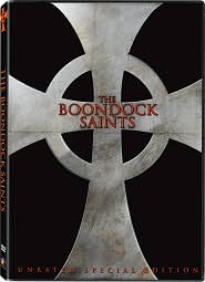 The Boondock Saints with Willem Dafoe: DVD Cover