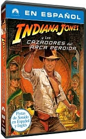 Raiders of the Lost Ark with Harrison Ford: DVD Cover