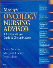 Mosby's Oncology Nursing Advisor by Susan Newton: Book Cover