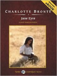 Jane Eyre by Charlotte Bronte: CD Audiobook Cover