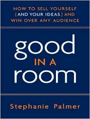 Good in a Room by Stephanie Palmer: CD Audiobook Cover