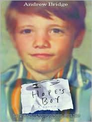 Hope's Boy by Andrew Bridge: Audiobook Cover